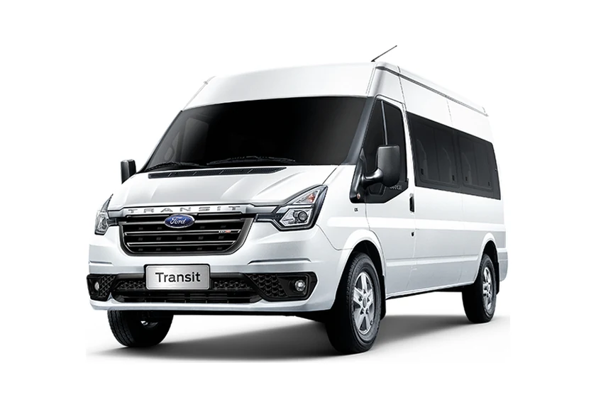 Thuê xe 16 chỗ Ford Transit có tài xế – Go365