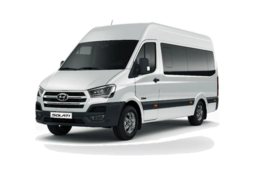 Thuê xe 16 chỗ Hyundai Solati có tài xế – Go365