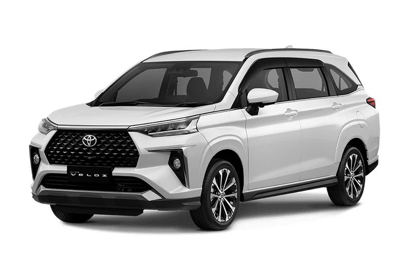 Thuê xe 7 chỗ Toyota Veloz có tài xế – Go365