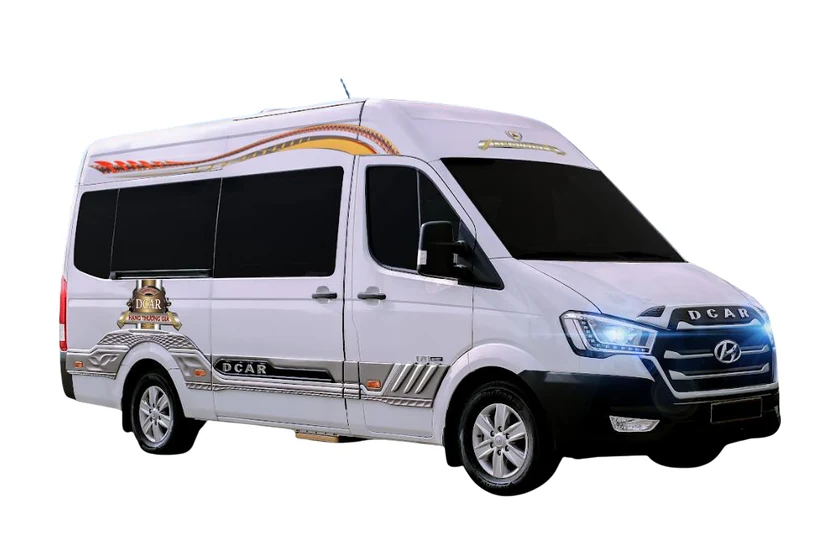 Thuê xe Limousine 9–11 chỗ Dcar có tài xế – Go365