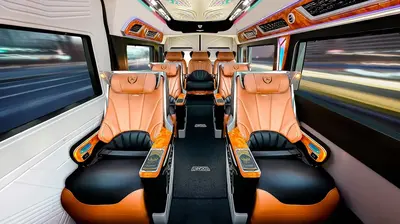 Limousine 9 chỗ Go365 Nha Trang - Đà Lạt