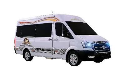 Xe riêng Limousine 9-11 chỗ Go365 Đà Nẵng - Hội An