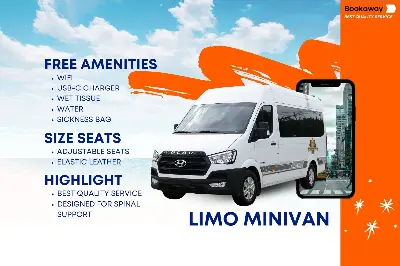 Xe riêng Limousine 9-11 chỗ Go365 Mũi Né/ Phan Thiết - Đà Lạt