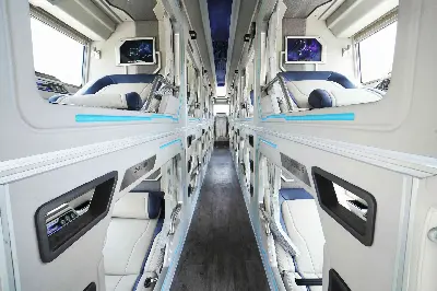 Xe 24 cabin Partnership Nha Trang - Đà Nẵng, Hội An