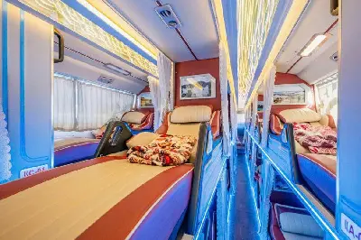 Xe 34 giường PartnerShip Hồ Chí Minh - Mũi Né/ Phan Thiết