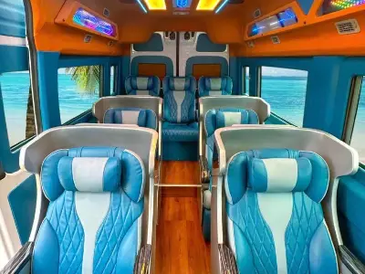 Limousine 9 chỗ PartnerShip Hồ Chí Minh - Mũi Né/ Phan Thiết