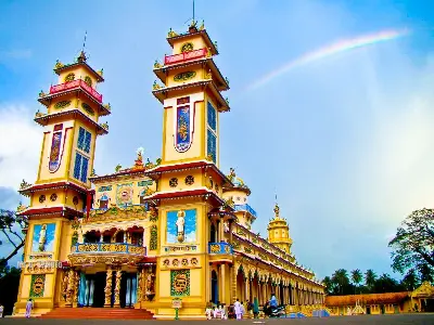 Tour Củ Chi - Cao Đài Tây Ninh (ảnh 3)