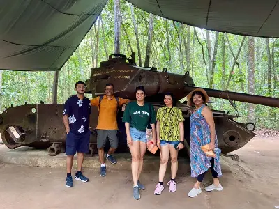Tour Củ Chi - Cao Đài Tây Ninh (ảnh 2)