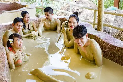 Tour thưởng ngoạn tắm bùn Hòn Tằm Nha Trang