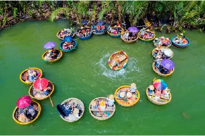 Tour Rừng Dừa Bảy Mẫu khởi hành từ Đà Nẵng/ Hội An (ảnh 2)