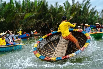 Tour Rừng Dừa Bảy Mẫu khởi hành từ Đà Nẵng/ Hội An
