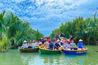 Tour Rừng Dừa Bảy Mẫu khởi hành từ Đà Nẵng/ Hội An (ảnh 3)