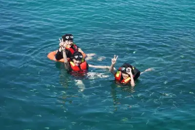 TOUR CANO 3 ĐẢO ĐẸP NHẤT PHÚ QUỐC 1 NGÀY (ảnh 3)