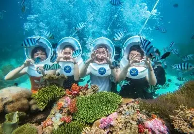 TOUR CANO 3 ĐẢO ĐẸP NHẤT PHÚ QUỐC 1 NGÀY (ảnh 2)