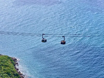 TOUR CÁP TREO HÒN THƠM PHÚ QUỐC 1 NGÀY (ảnh 4)