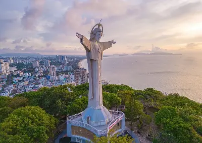 TOUR CẦN GIỜ - VŨNG TÀU: ĐẢO KHỈ - RỪNG SÁC - BIỂN - ĐÌNH - TƯỢNG CHÚA - LÀNG CHÀI