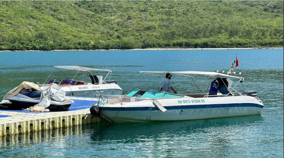 Cano cao tốc tham quan các đảo trên vịnh Nha Trang
