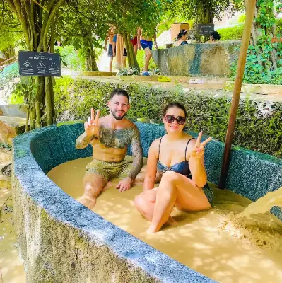 Tour thưởng ngoạn tắm bùn Hòn Tằm Nha Trang (ảnh 5)