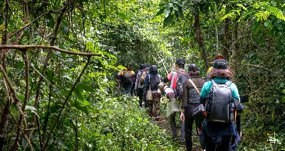 TREKKING & ĐẠP XE VƯỜN QUỐC GIA NAM CÁT TIÊN