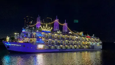 TOUR SÀI GÒN VỚI BIỂU DIỄN MÚA RỐI TRÊN NƯỚC VÀ DU THUYỀN ĂN TỐI (ảnh 5)