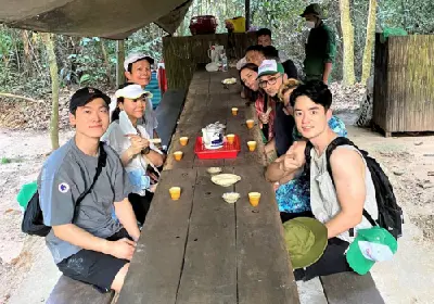 TOUR THAM QUAN HẦM CỦ CHI NỬA NGÀY KHỞI HÀNH TỪ HỒ CHÍ MINH (ảnh 5)