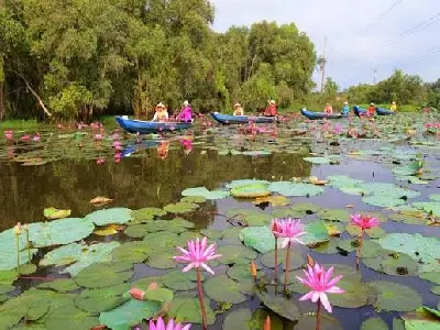TOUR THAM QUAN LÀNG NỔI TÂN LẬP - NHÀ CỔ PHƯỚC LỘC THỌ - NGẮM BIÊN GIỚI CAMPUCHIA 1 NGÀY. KHỞI HÀNH THỨ 7 CHỦ NHẬT (ảnh 2)