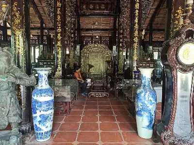 TOUR THAM QUAN LÀNG NỔI TÂN LẬP - NHÀ CỔ PHƯỚC LỘC THỌ - NGẮM BIÊN GIỚI CAMPUCHIA 1 NGÀY. KHỞI HÀNH THỨ 7 CHỦ NHẬT (ảnh 4)