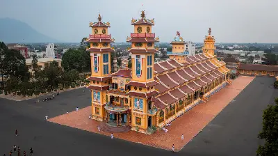 TOUR HỒ CHÍ MINH - TÂY NINH (NÚI BÀ ĐEN - TƯỢNG PHẬT DI LẶC - TÒA THÁNH CAO ĐÀI - CHÙA GÒ KÉN)