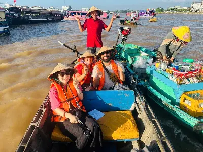 TOUR THAM QUAN MỸ THO - VƯỜN TRÁI CÂY - BẾN TRE 1 NGÀY (ảnh 2)