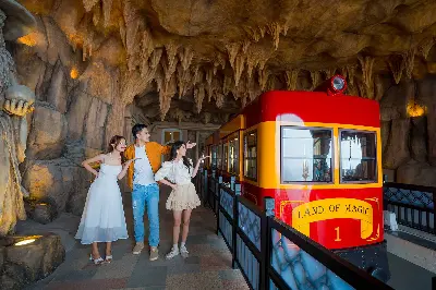 VI VU BÀ NÀ HILLS - KHÁM PHÁ CẦU VÀNG (ảnh 3)