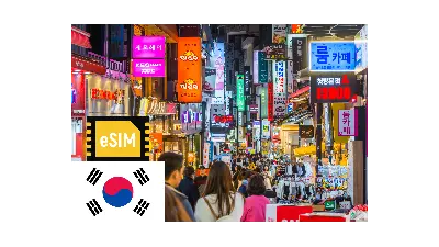 eSIM du lịch Hàn Quốc — chọn gói & cách dùng (2026)