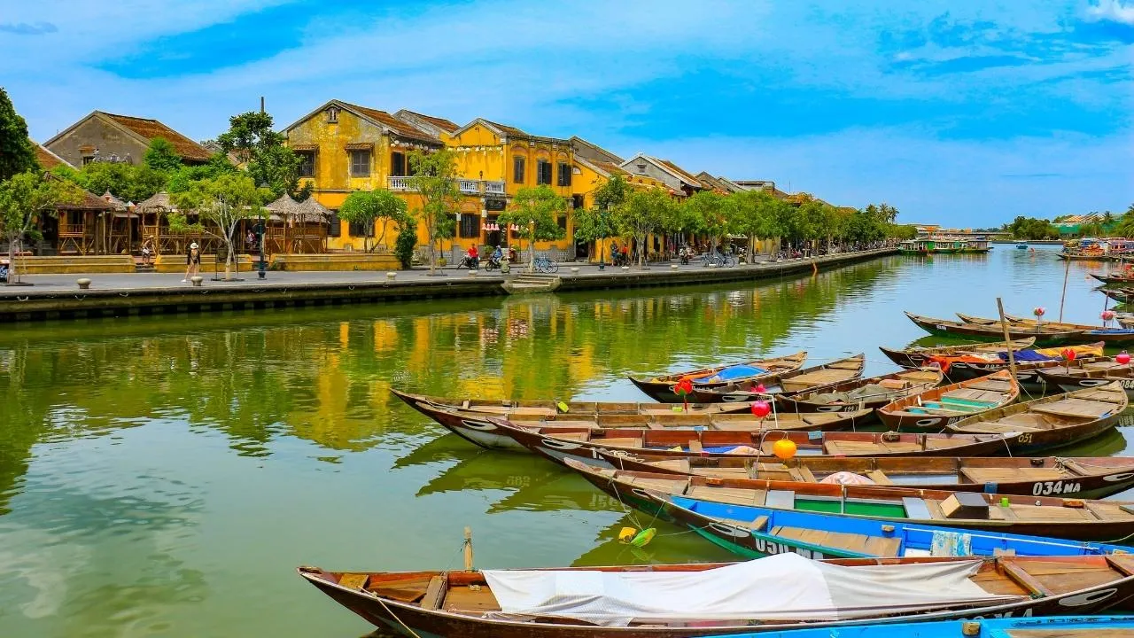 Bản đồ hành trình Đà Nẵng - Hội An - Huế 3 ngày 2 đêm