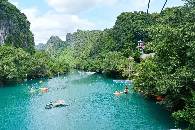 TOUR ĐỘNG THIÊN ĐƯỜNG - KHÁM PHÁ HANG TỐI (ảnh 4)