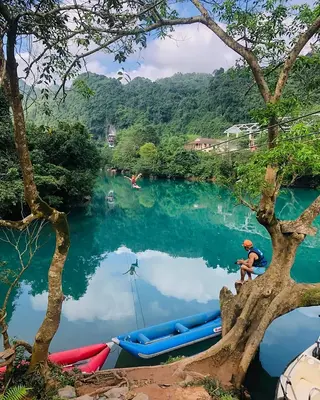 TOUR ĐỘNG THIÊN ĐƯỜNG - KHÁM PHÁ HANG TỐI (ảnh 5)