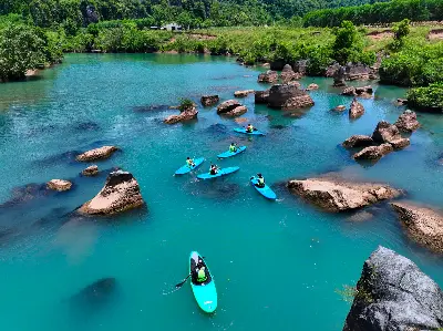 TOUR ĐỘNG PHONG NHA – THUNG LŨNG HAVA (ảnh 3)