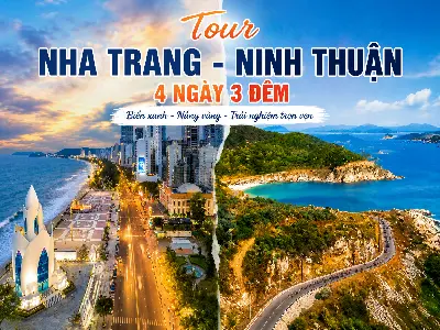 TOUR NHA TRANG - NINH THUẬN 4D3N (ảnh 5)