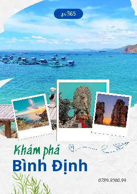 TOUR KHÁM PHÁ BÌNH ĐỊNH DÀI NGÀY (4N3Đ / 3N2Đ) (ảnh 5)