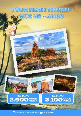 TOUR MŨI NÉ - NINH THUẬN 4D3N (ảnh 5)