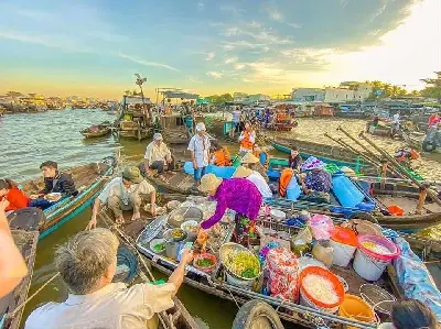 CẦN THƠ: BỮA SÁNG TRÊN SÔNG & MIỆT VƯỜN CỒN SƠN