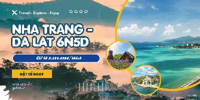 NHA TRANG – ĐÀ LẠT 6D5N (ảnh 5)
