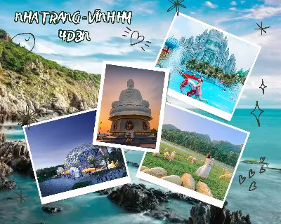 TOUR NHA TRANG - VĨNH HY - NHA TRANG 4N3D (ảnh 5)