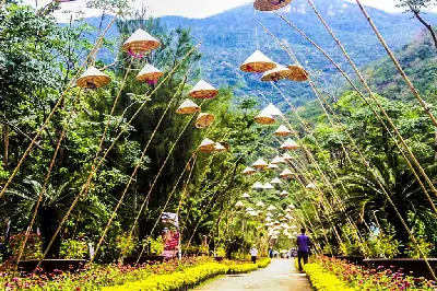 TOUR NHA PHU (SUỐI HOA LAN – ĐẢO KHỈ) 1 NGÀY – CÓ XE ĐÓN TẠI NHA TRANG (ảnh 4)