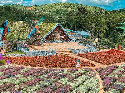 TOUR ĐÀ LẠT 4N3Đ (ĐÓN CHIỀU TIỄN TỐI)