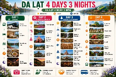 DA LAT TOUR 4D3N (AFTERNOON PICK-UP, EVENING DROP-OFF) (photo 5)