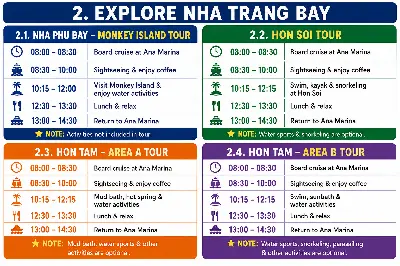 HÀNH TRÌNH NGẮM HOÀNG HÔN TRÊN DU THUYỀN NHA TRANG (ảnh 5)