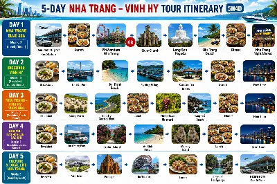 NHA TRANG TOUR 5D4N (photo 5)