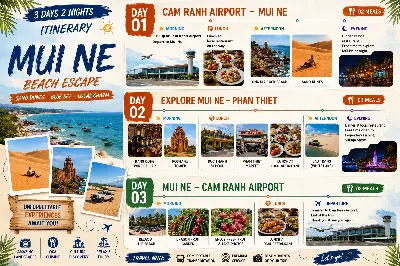 TOUR MŨI NÉ 3 NGÀY 2 ĐÊM (ảnh 4)