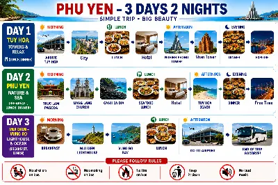 TOUR PHÚ YÊN 3D2N (ảnh 4)