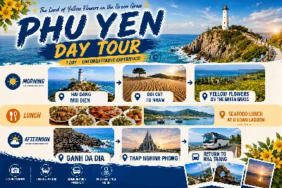 TOUR DU LỊCH PHÚ YÊN TỪ NHA TRANG TRONG NGÀY (ảnh 5)