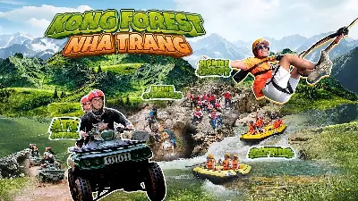 TOUR LÁI XE ĐỊA HÌNH ATV TẠI KONG FOREST (1 NGÀY) (ảnh 2)